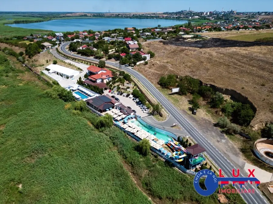 Complexul Pensiunea Lebăda din Mineri, Tulcea