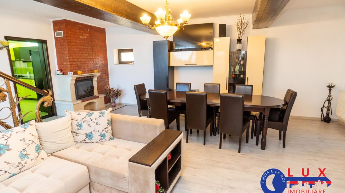 Fotografie 2: ID 6711 Vila modernă D+P+E+pod în Zona Alexandru cel Bun