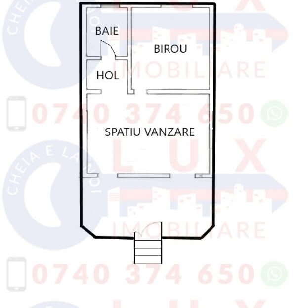 Fotografie: ID 8141 Spatiu comercial de inchiriat!