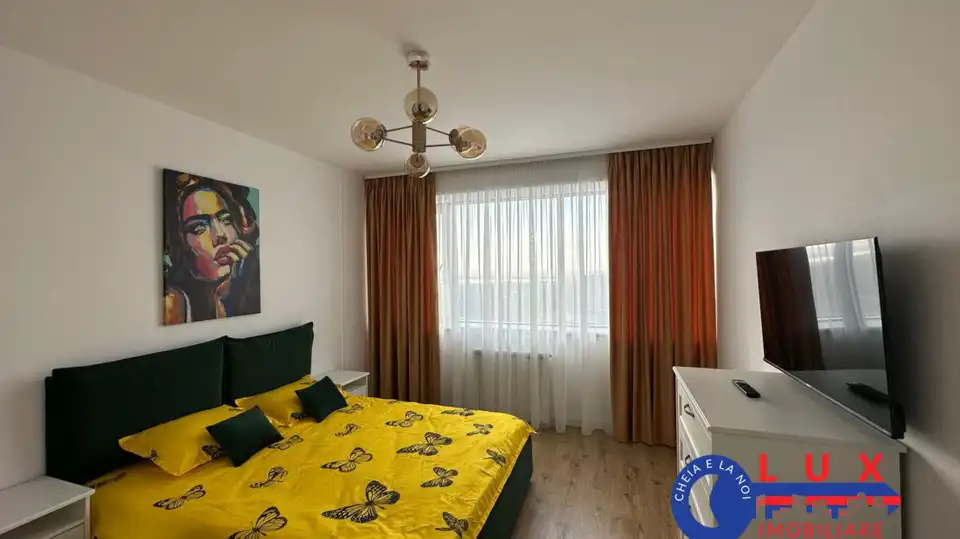 Fotografie 18: Apartament Modern CU Priveliște DE VIS, Danubius Residence, Parcare Subterană Inclusă
