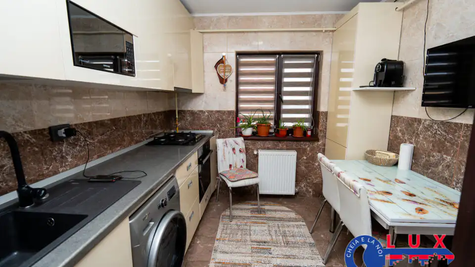 Fotografie 16: Apartament modern, 3 camere, mobilat și utilat, gata de mutare!