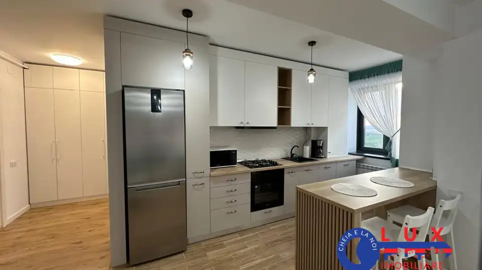 Fotografie 11: Apartament Modern CU Priveliște DE VIS, Danubius Residence, Parcare Subterană Inclusă