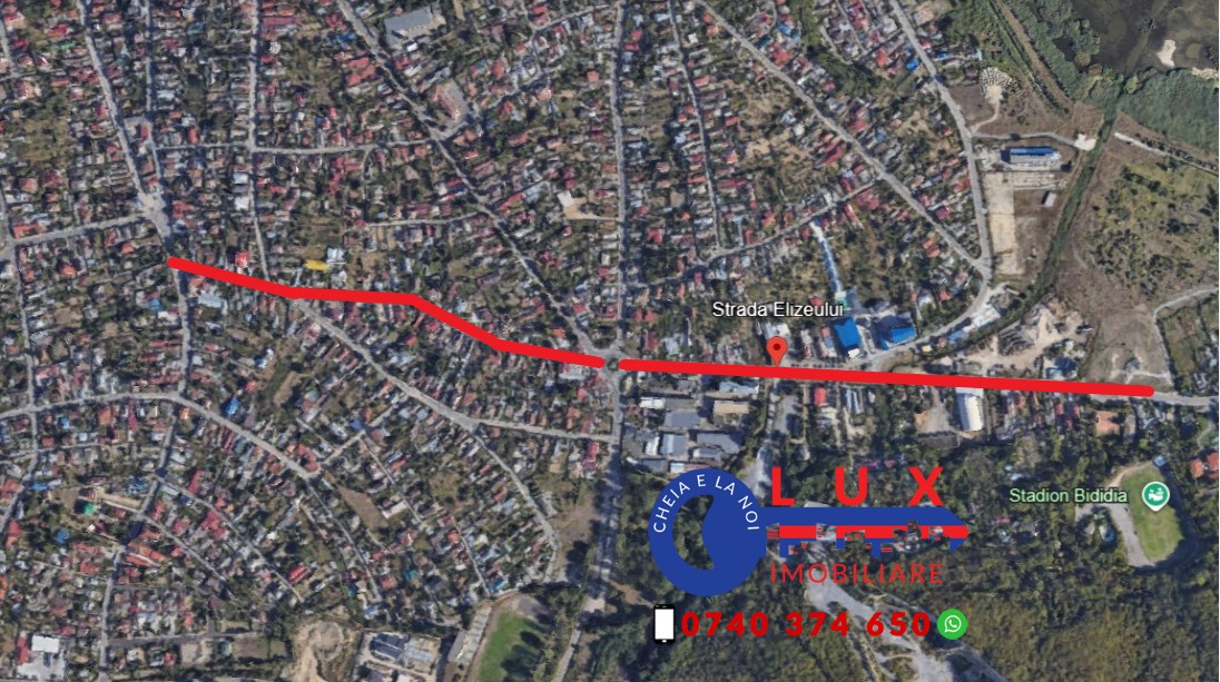 Fotografie 2: ID 7498 Teren INTRAVILAN – Strada ELIZEULUI