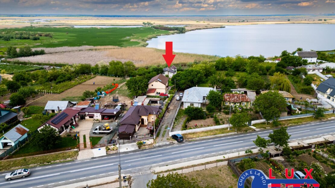 Fotografie 2: ID 6689 EXCLUSIVITATE Casă cu vedere la Lacul Somova!