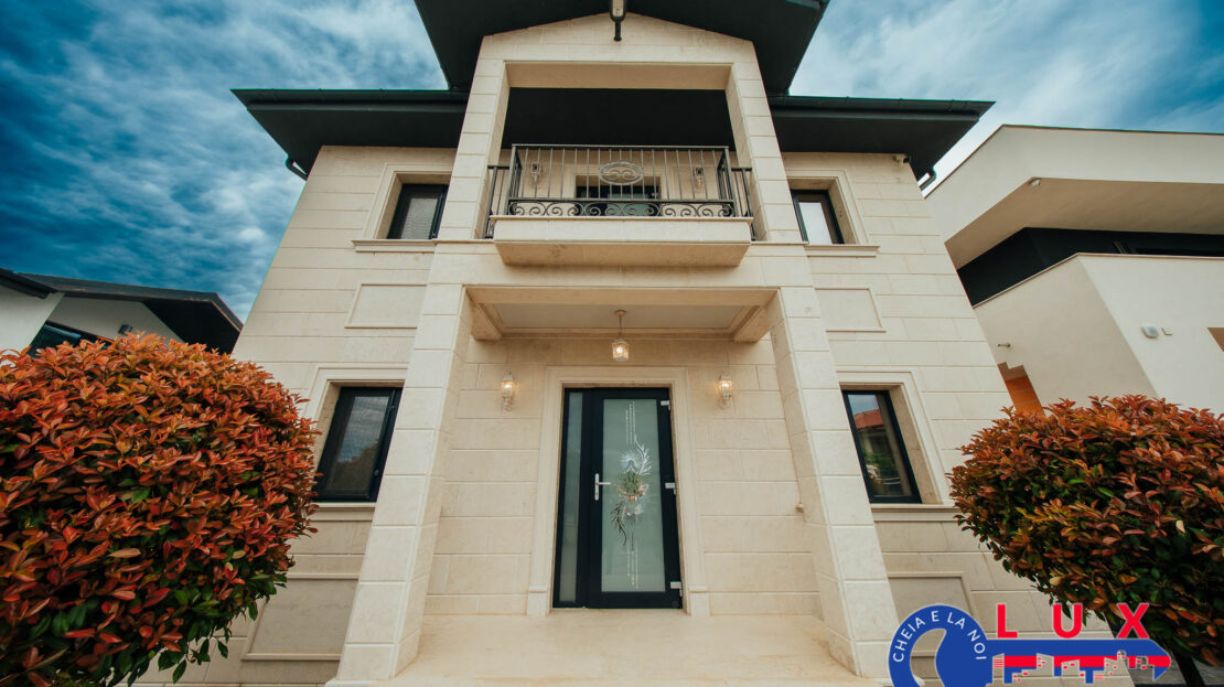 Fotografie: ID 6455 De vânzare: Vilă modernă P+E – Zona 9 Mai