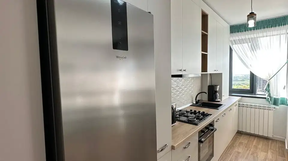 Fotografie 15: Apartament Modern CU Priveliște DE VIS, Danubius Residence, Parcare Subterană Inclusă