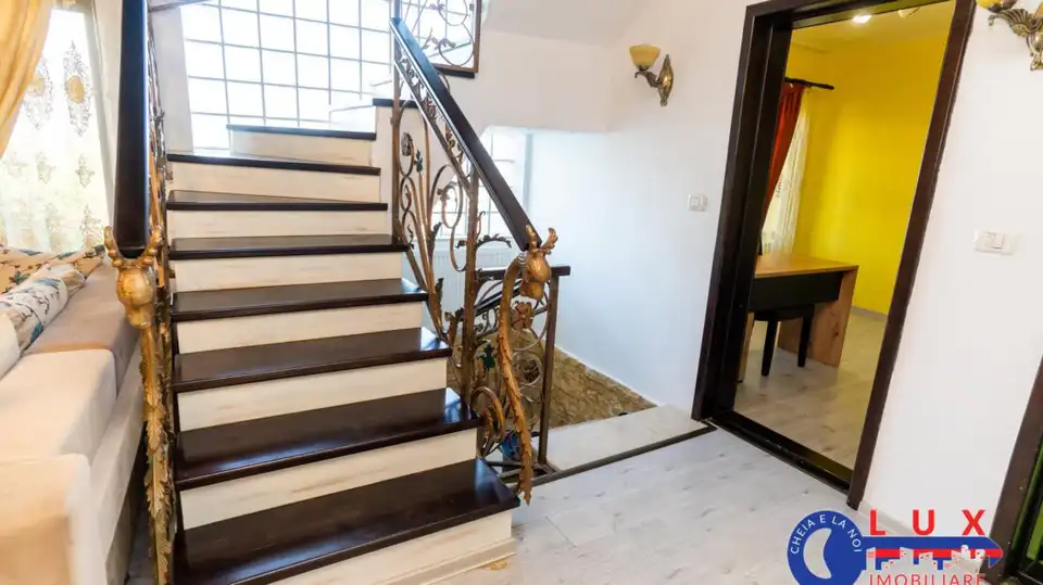 Fotografie 18: Vila modernă D+P+E+pod în Zona Alexandru cel Bun