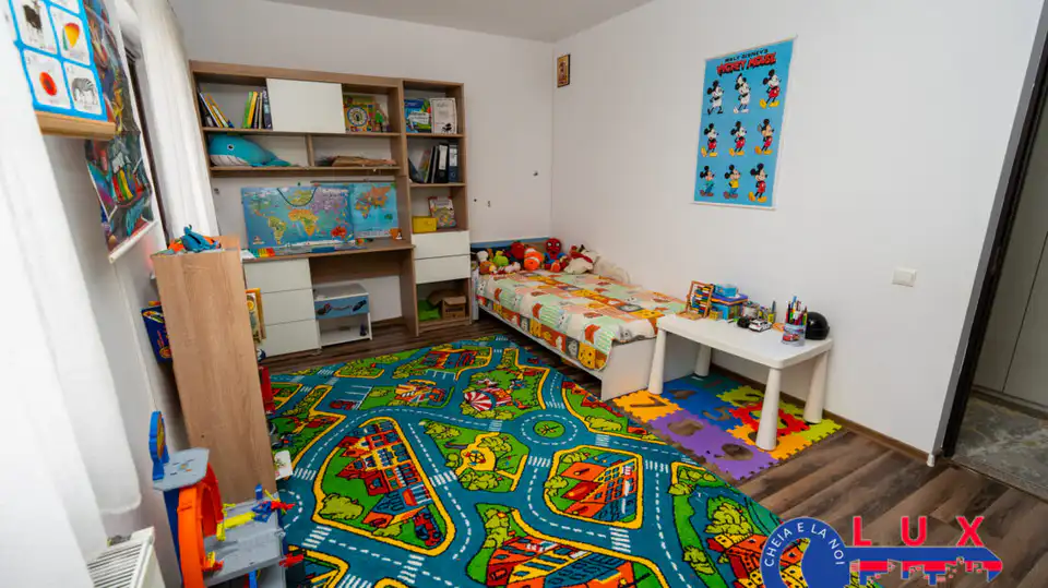 Fotografie 11: Apartament modern, 3 camere, mobilat și utilat, gata de mutare!