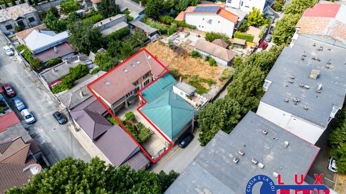 Fotografie 2: ID 6706 #EXCLUSIVITATELUXIMOBILIARE – Vilă D+P+M de vânzare- Strada MIRCEA VODĂ