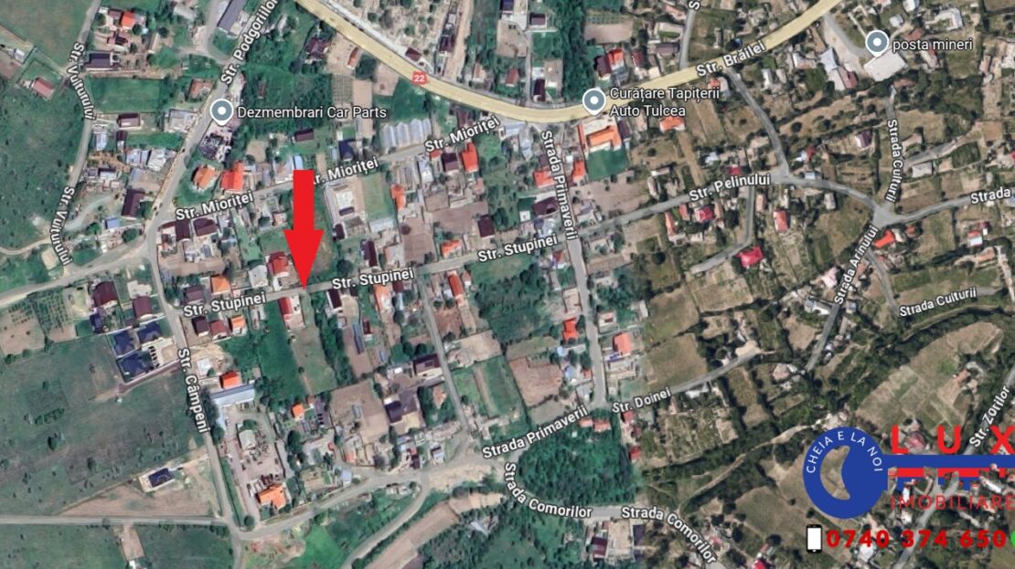 Fotografie: ID 7851 EXCLUSIVITATE – Teren intravilan în MINERI