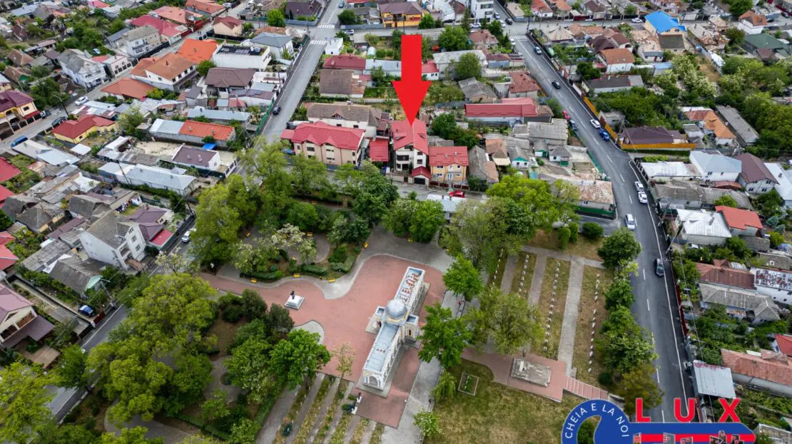 Fotografie 3: Vilă centrală cu spații generoase