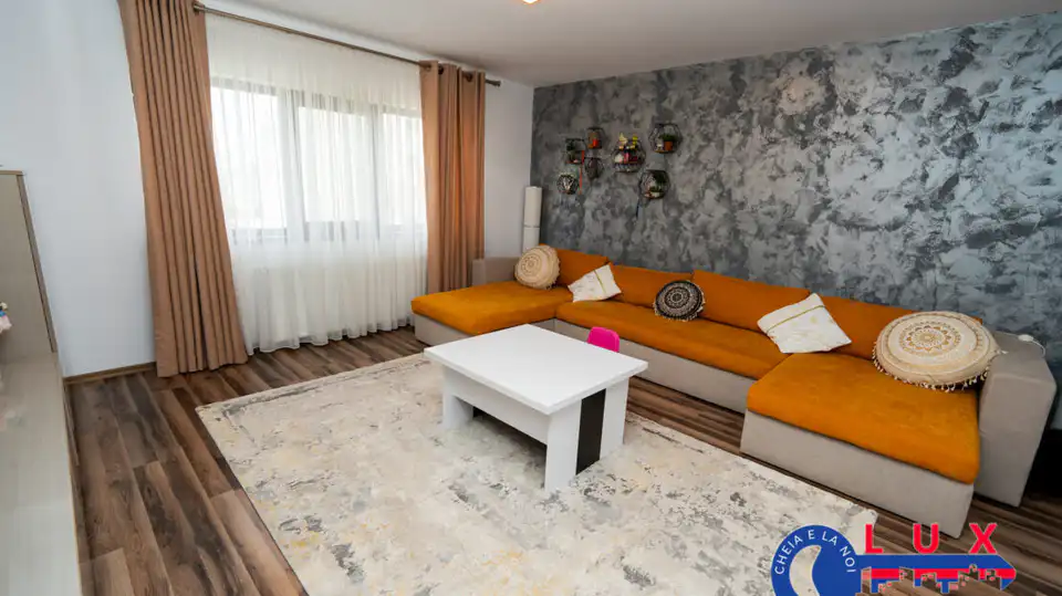 Fotografie 14: Apartament modern, 3 camere, mobilat și utilat, gata de mutare!