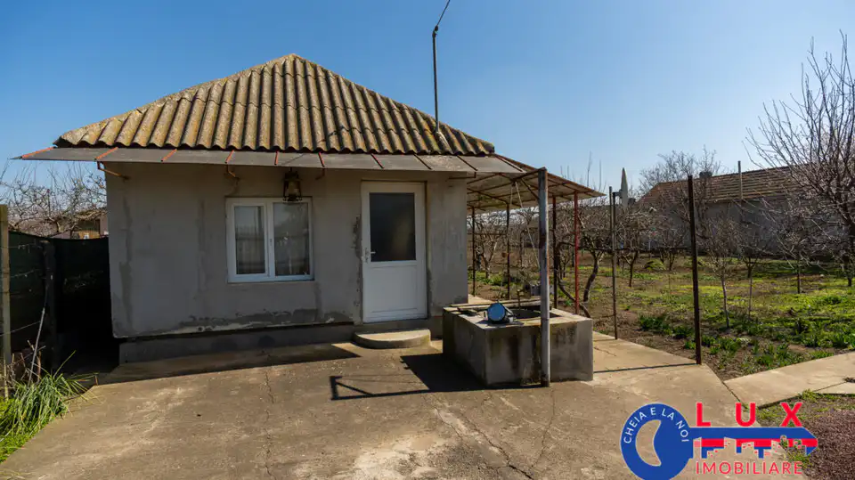 Fotografie 8: Exclusivitate, Teren cu casa in Sat Lunca- Delta Dunării