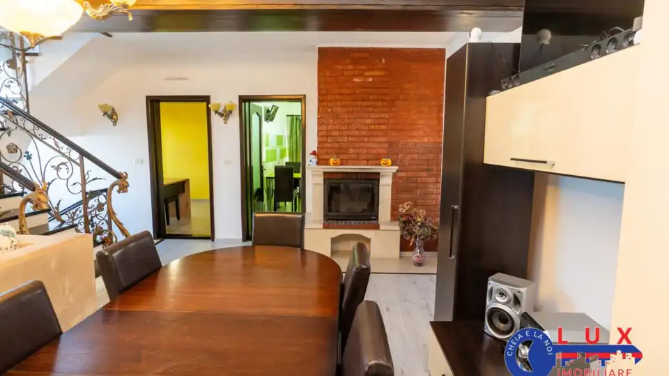 Fotografie 8: Vila modernă D+P+E+pod în Zona Alexandru cel Bun