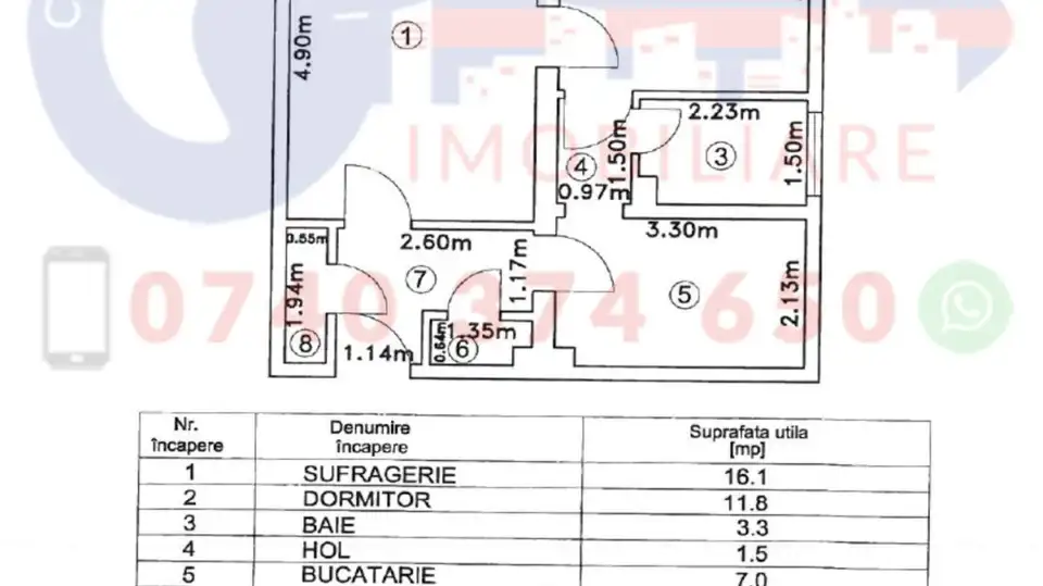 Fotografie 14: Exclusivitate, Apartament 2 camere