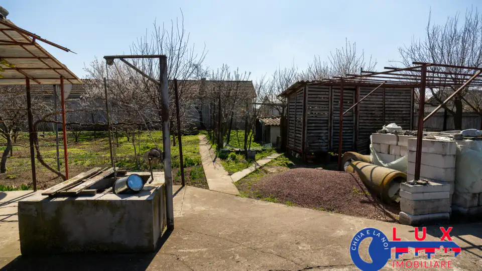 Fotografie 16: Exclusivitate, Teren cu casa in Sat Lunca- Delta Dunării