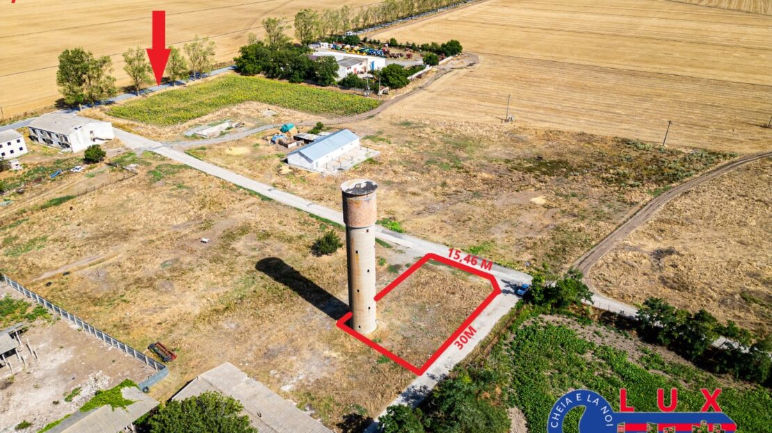 Fotografie 2: ID 7863 EXCLUSIVITATE – Teren intravilan la 6 minute de Tulcea