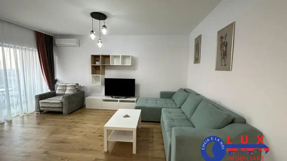 Fotografie 5: Apartament Modern CU Priveliște DE VIS, Danubius Residence, Parcare Subterană Inclusă