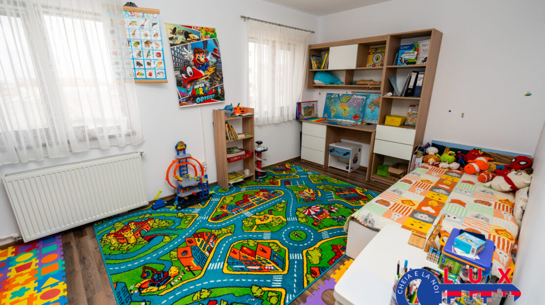 Fotografie 3: ID 3639 Apartament modern, 3 camere, mobilat și utilat – gata de mutare!