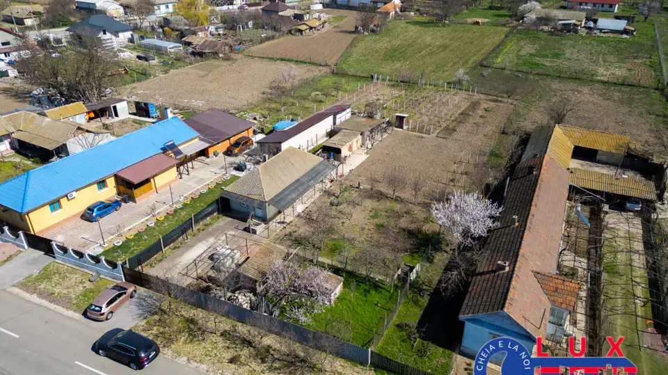 Fotografie 4: Exclusivitate, Teren cu casa in Sat Lunca- Delta Dunării