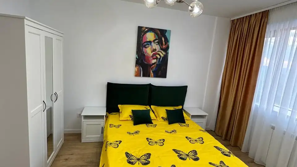 Fotografie 20: Apartament Modern CU Priveliște DE VIS, Danubius Residence, Parcare Subterană Inclusă