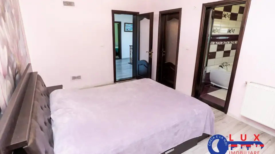 Fotografie 43: Vila modernă D+P+E+pod în Zona Alexandru cel Bun