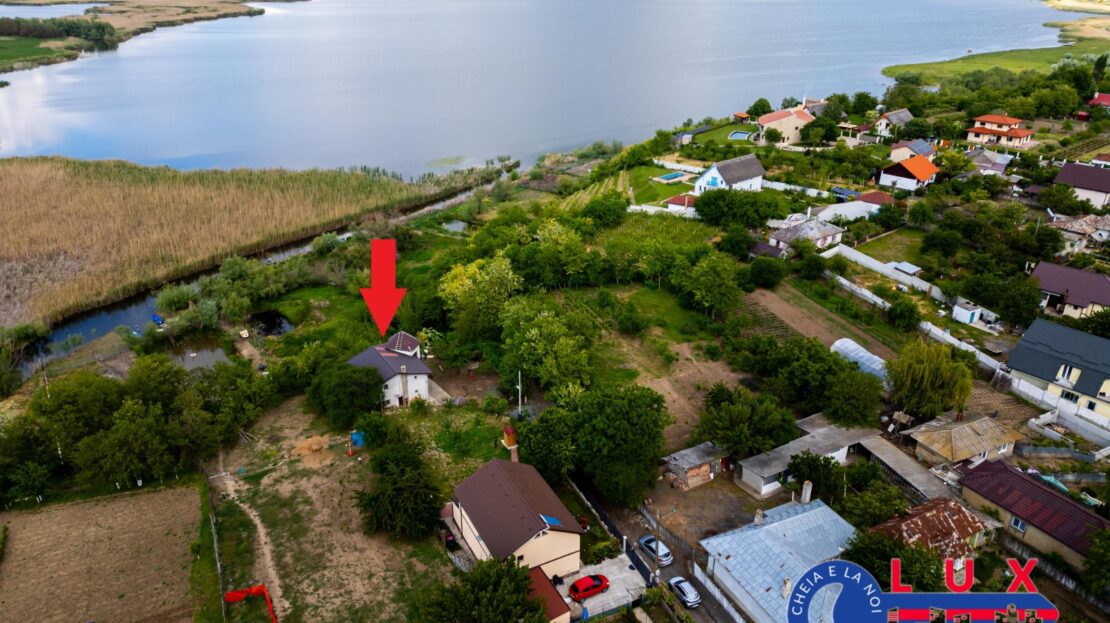 Fotografie 3: ID 6689 EXCLUSIVITATE Casă cu vedere la Lacul Somova!