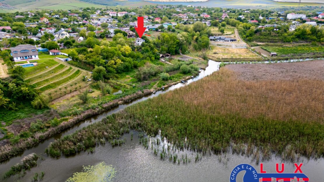Fotografie: ID 6689 EXCLUSIVITATE Casă cu vedere la Lacul Somova!