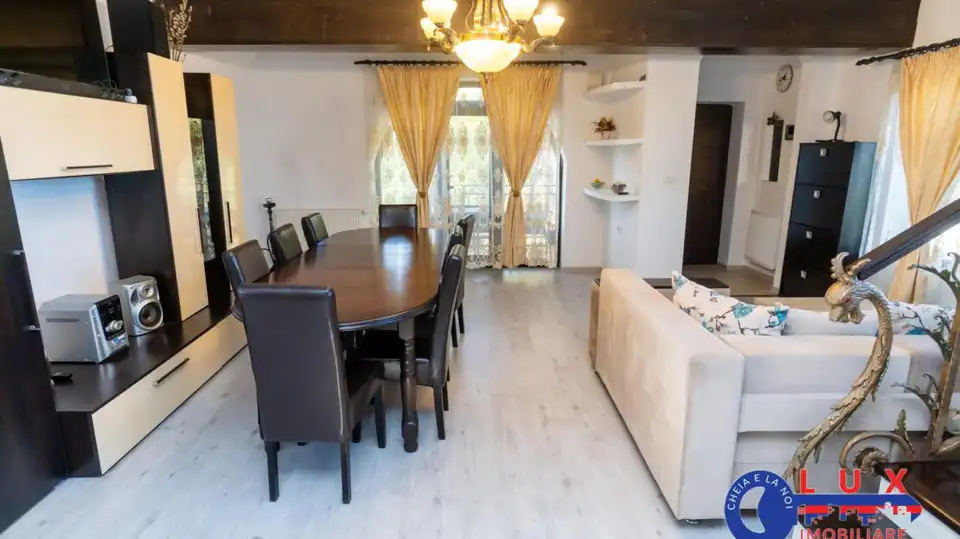 Fotografie 11: Vila modernă D+P+E+pod în Zona Alexandru cel Bun