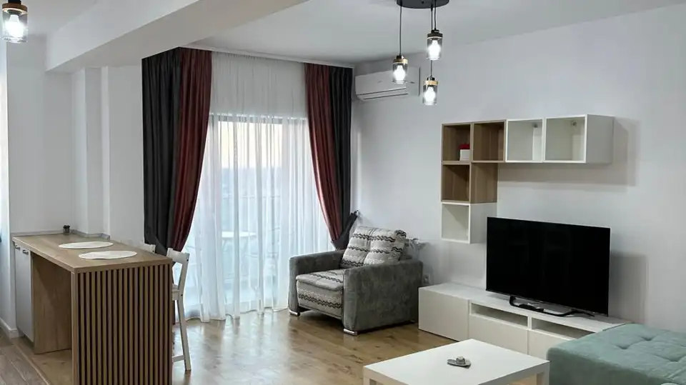 Fotografie 4: Apartament Modern CU Priveliște DE VIS, Danubius Residence, Parcare Subterană Inclusă