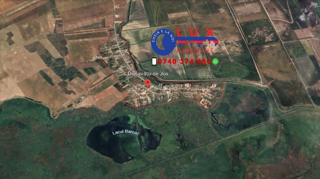 Fotografie 3: ID 7896 Teren intravilan de vânzare în Dunavățu de Jos – poarta de intrare în Delta Dunării