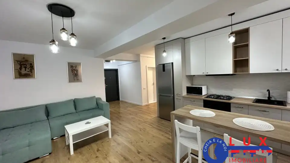 Fotografie 8: Apartament Modern CU Priveliște DE VIS, Danubius Residence, Parcare Subterană Inclusă