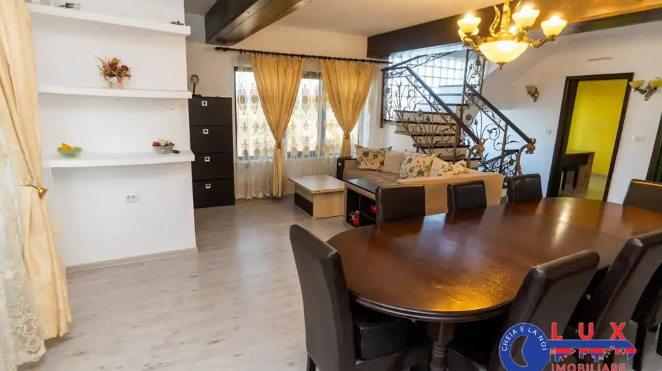 Fotografie 6: Vila modernă D+P+E+pod în Zona Alexandru cel Bun
