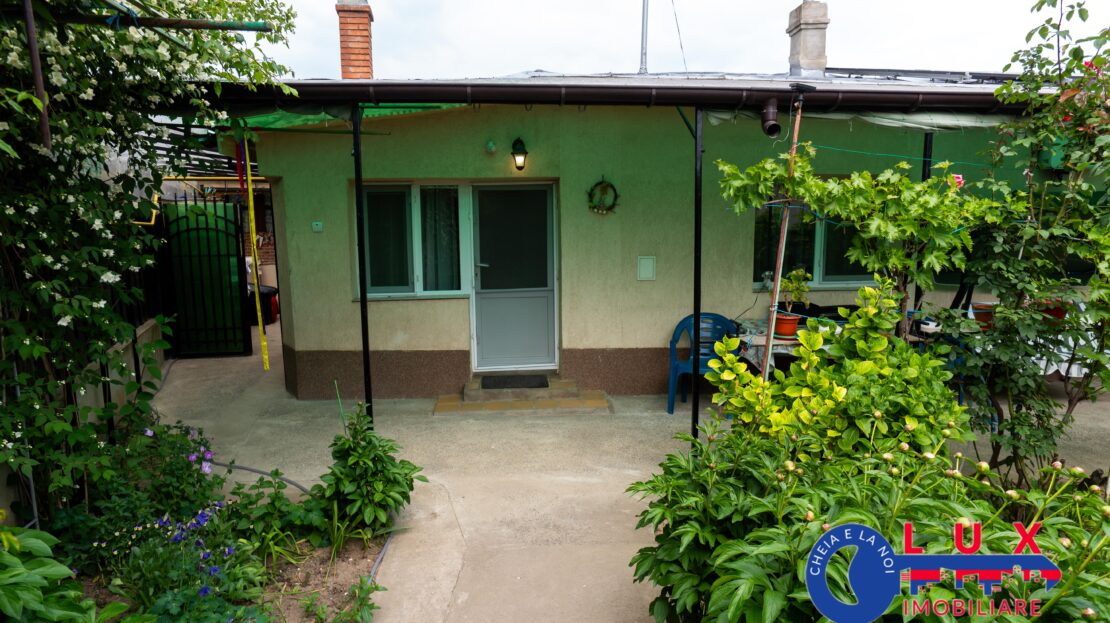 Fotografie: ID 6685 Casă cu teren de vânzare – EXCLUSIVITATE Lux Imobiliare