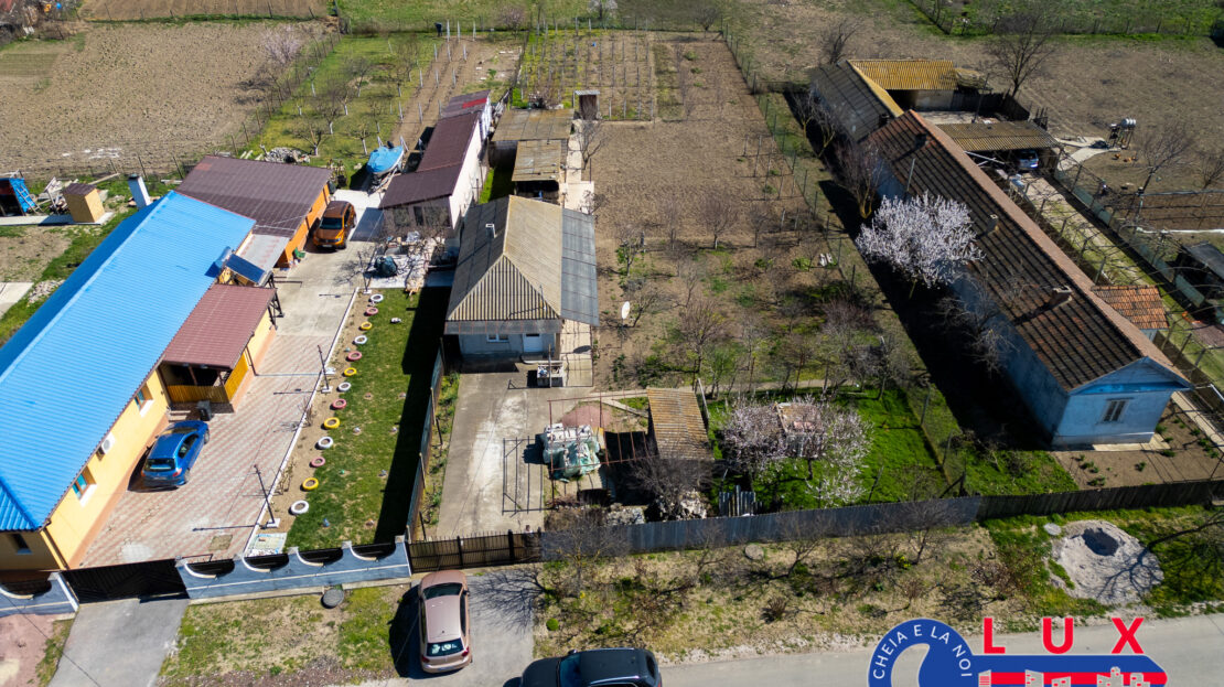 Fotografie 3: ID 6675 EXCLUSIVITATE – Teren cu casa in Sat Lunca- DELTA DUNĂRII