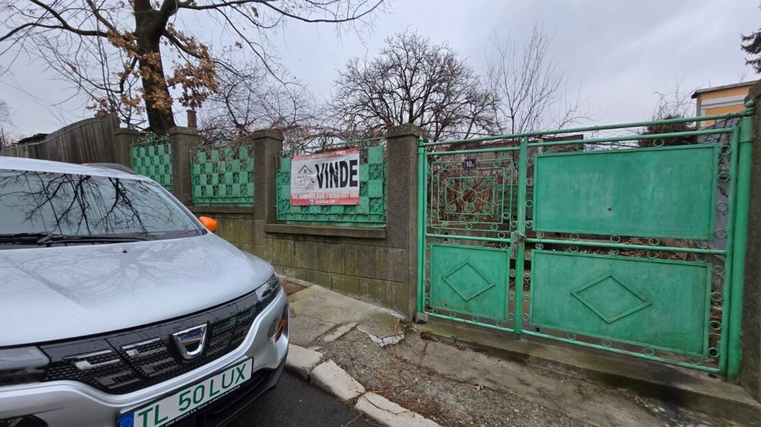 Fotografie: ID 7676 Teren pentru CASA TA – STRADA MAHMUDIEI