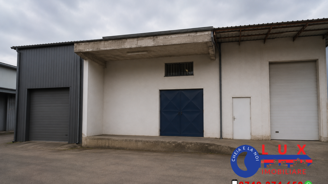 Fotografie: ID 6160 DEPOZIT / HALĂ / SPAȚIU COMERCIAL P+E | DE VÂNZARE