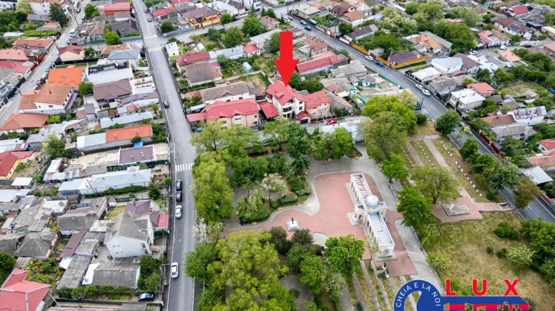 Fotografie 2: Vilă centrală cu spații generoase