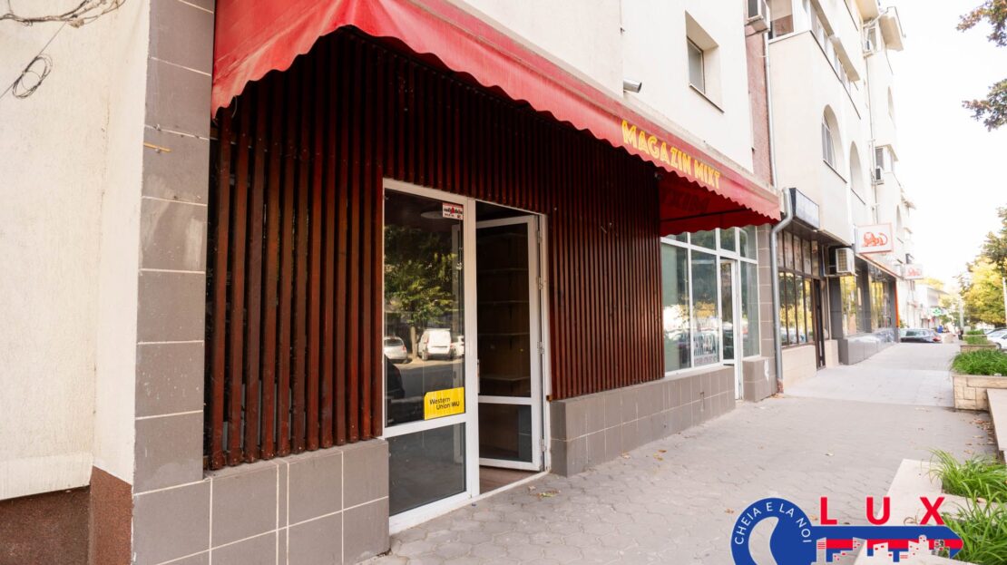 Fotografie: ID 8205 EXCLUSIVITATE – Spatiu de inchiriat pe Strada Babadag