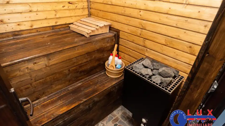 Fotografie 32: Vila modernă D+P+E+pod în Zona Alexandru cel Bun