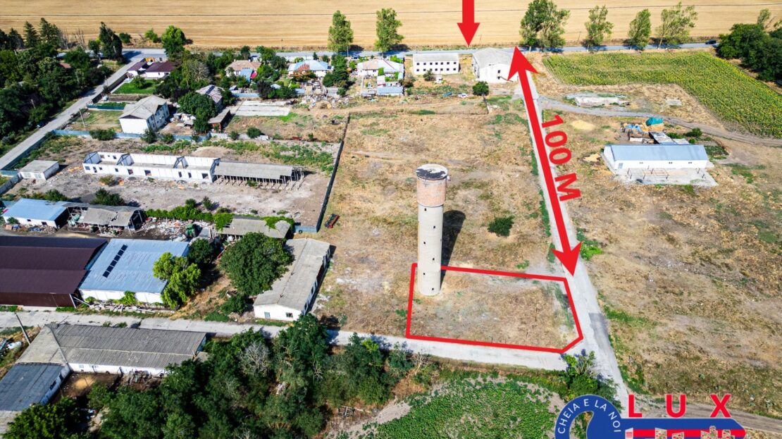 Fotografie: ID 7863 EXCLUSIVITATE – Teren intravilan la 6 minute de Tulcea