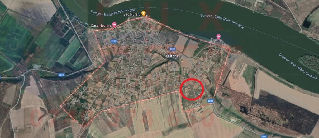 Fotografie 3: ID 7741 Teren intravilan în Comuna Nufăru