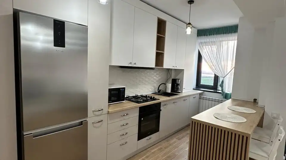 Fotografie 14: Apartament Modern CU Priveliște DE VIS, Danubius Residence, Parcare Subterană Inclusă