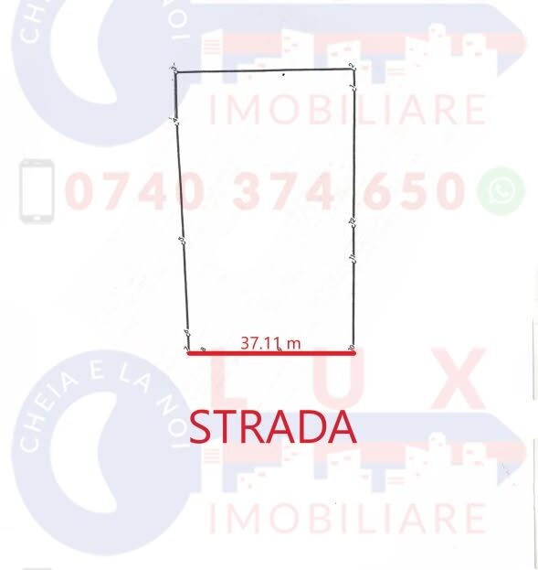 Fotografie 2: ID 7741 Teren intravilan în Comuna Nufăru
