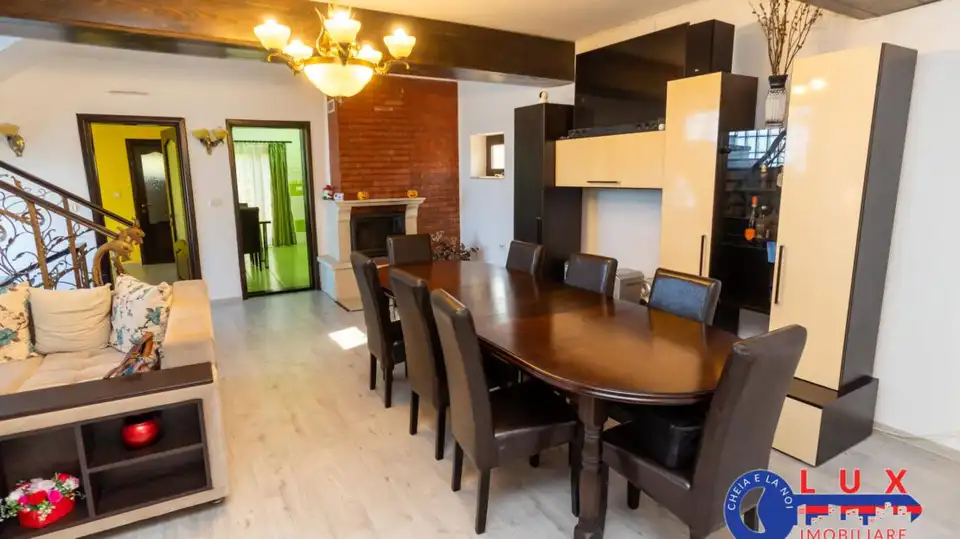 Fotografie 5: Vila modernă D+P+E+pod în Zona Alexandru cel Bun