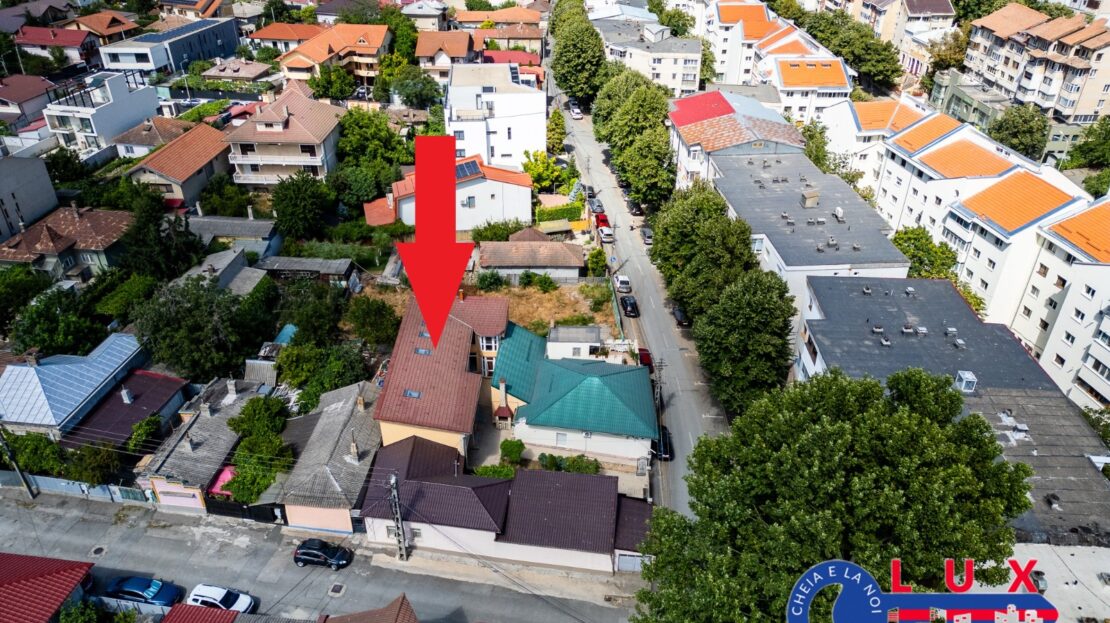 Fotografie 3: ID 6706 #EXCLUSIVITATELUXIMOBILIARE – Vilă D+P+M de vânzare- Strada MIRCEA VODĂ