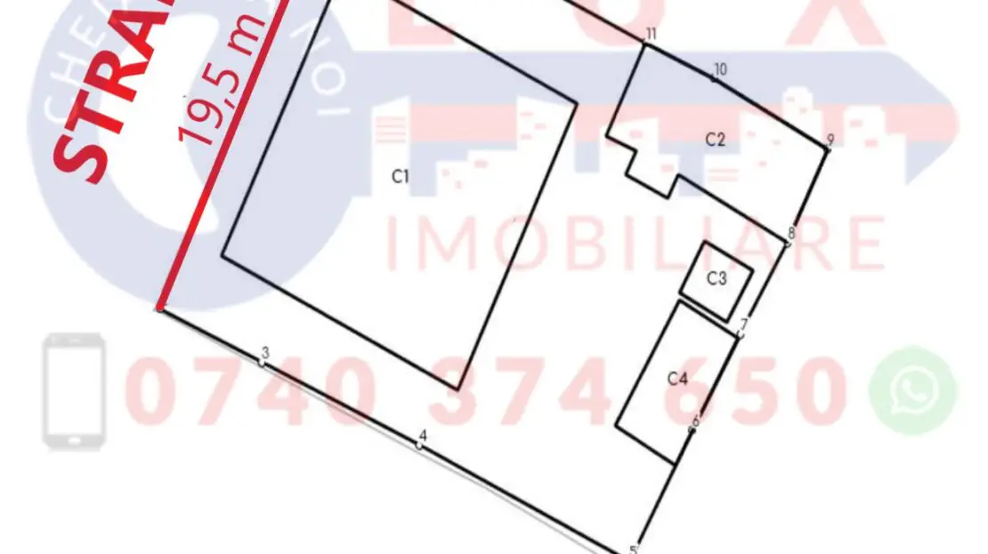 Fotografie 1: | TEREN 476 MP + CASĂ | ULTRACENTRAL