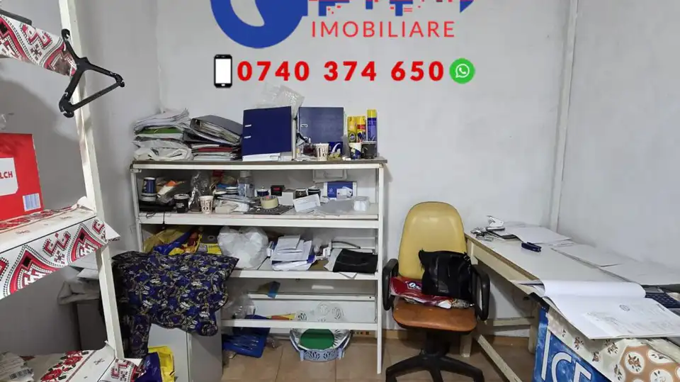 Fotografie 4: 3 spații comerciale și teren
