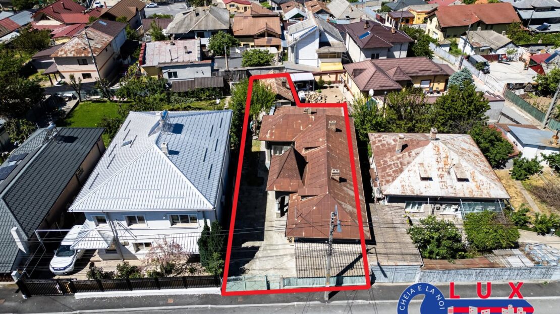 Fotografie 3: ID 6687 EXCLUSIVITATE – Casa cu 7 camere – Strada Rahovei Nr. 42