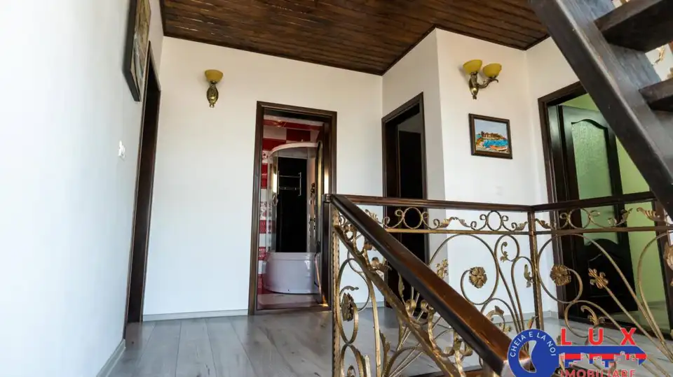 Fotografie 37: Vila modernă D+P+E+pod în Zona Alexandru cel Bun